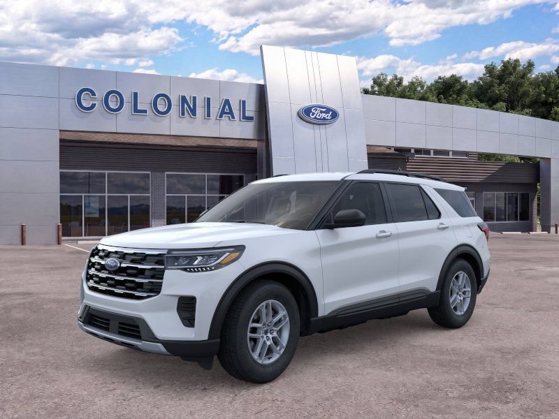 New 2026 Ford Explorer Active AWD/4WD image 1