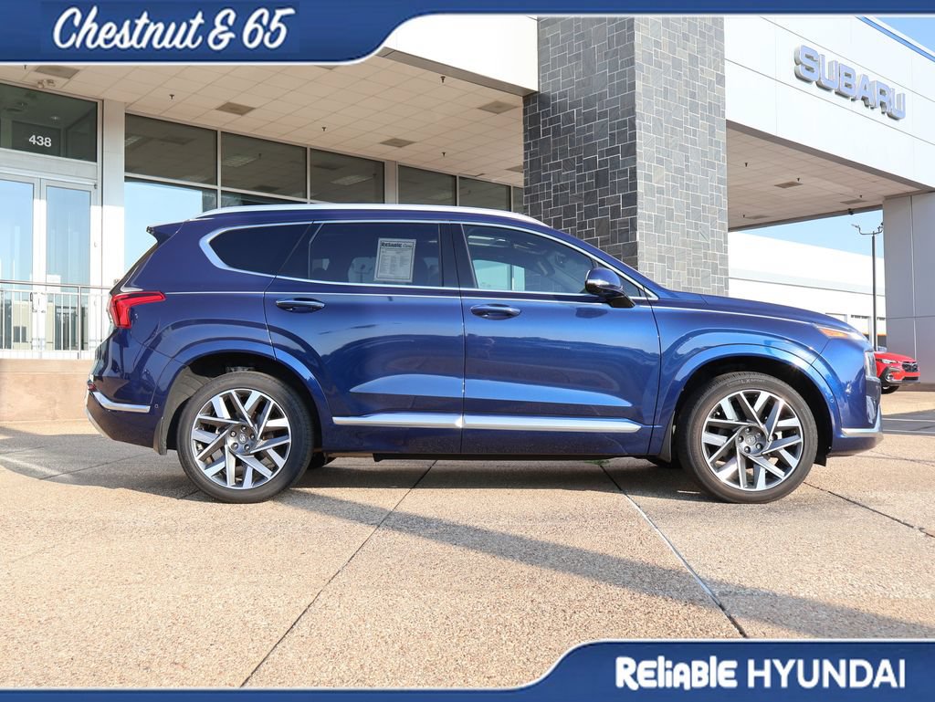 Certified 2023 Hyundai Santa Fe Calligraphy FWD image 7