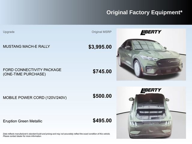 Used 2025 Ford Mustang Mach-E GT image 5