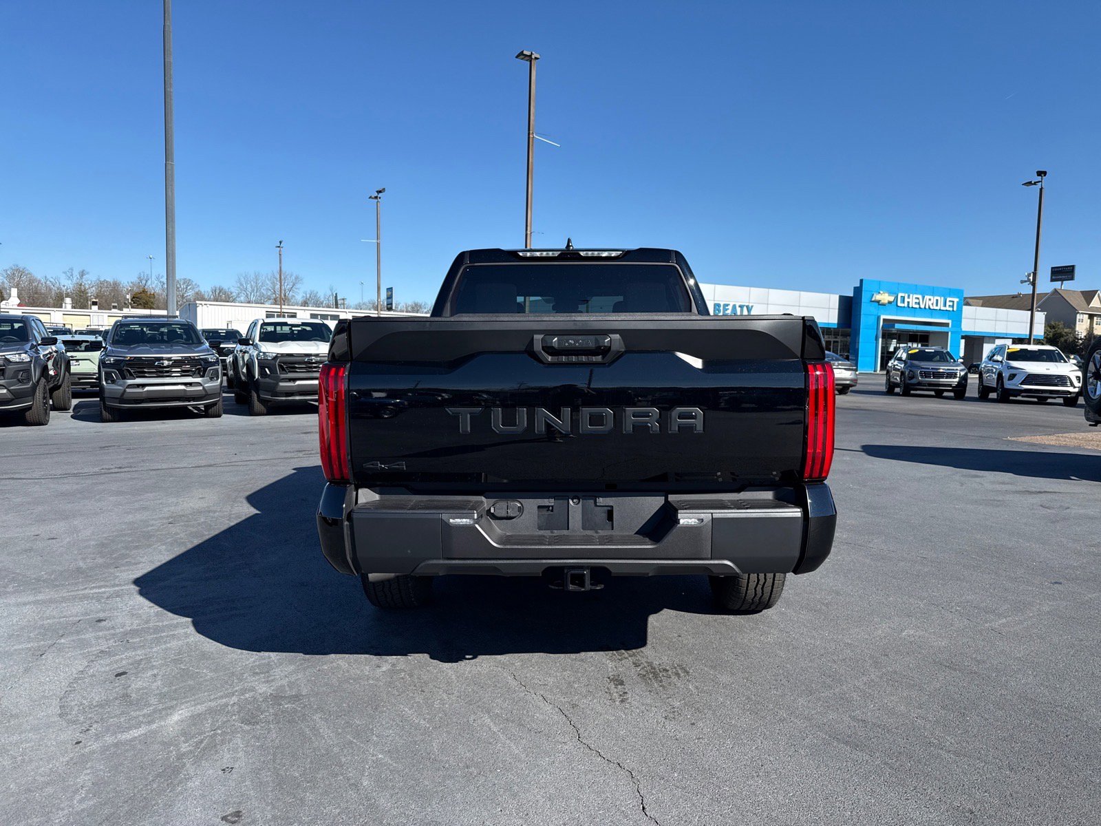 Used 2026 Toyota Tundra SR5 image 4
