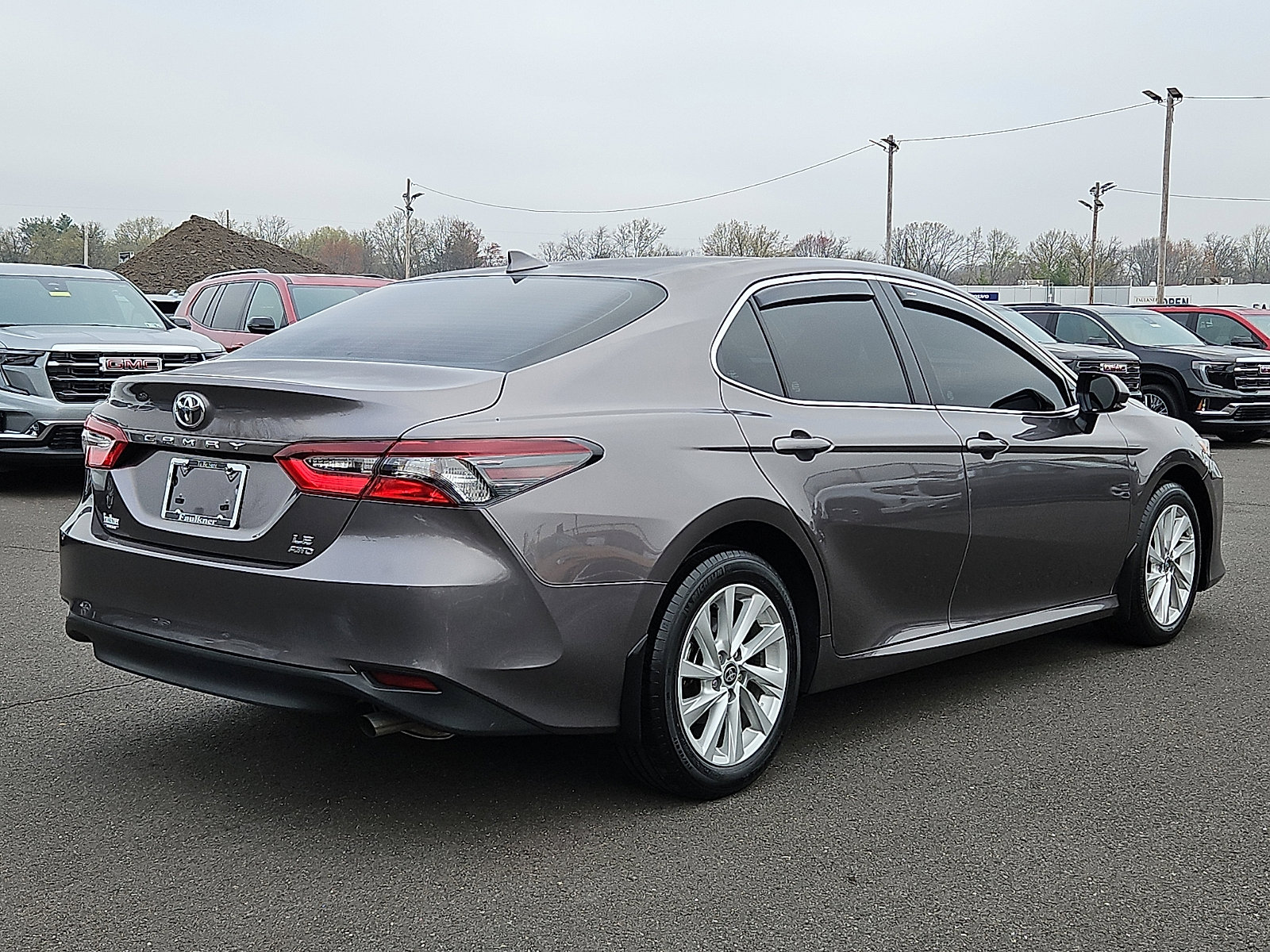 Used 2024 Toyota Camry LE w/ Cold Weather Package AWD/4WD image 6