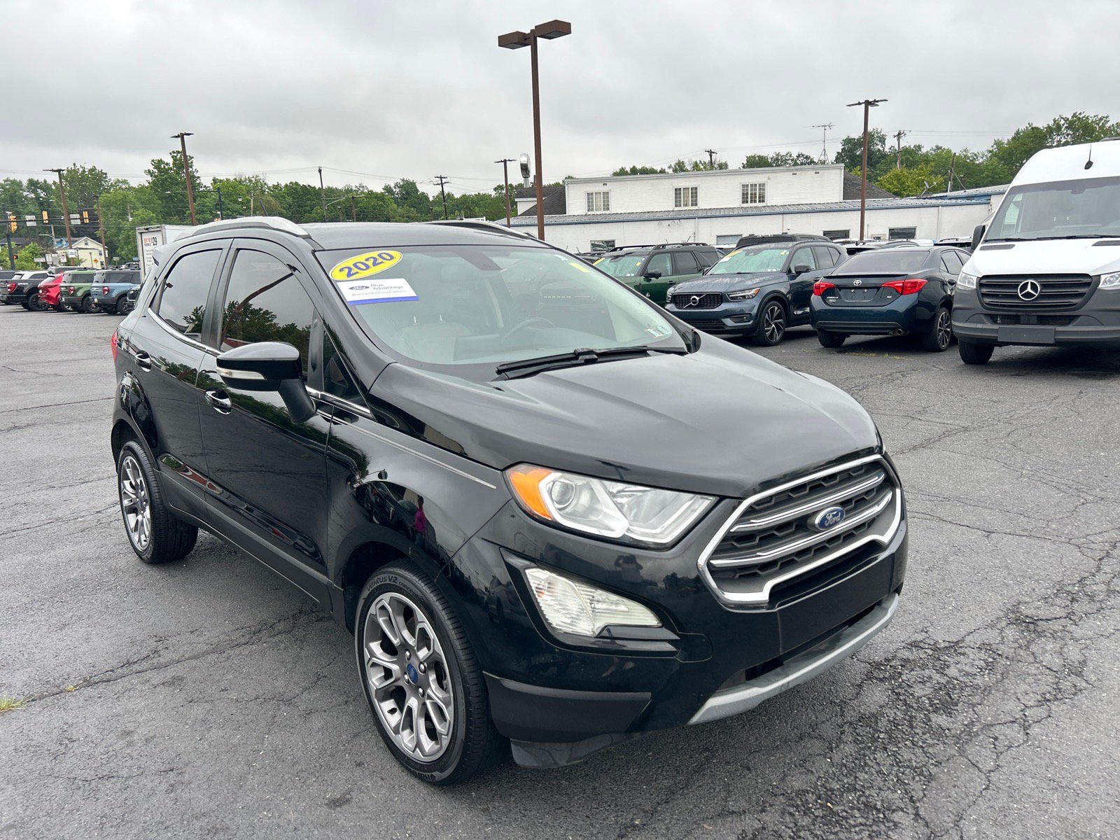 Certified 2020 Ford EcoSport Titanium FWD image 21