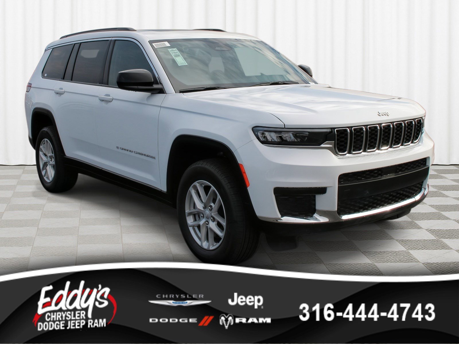 New 2025 Jeep Grand Cherokee L Laredo