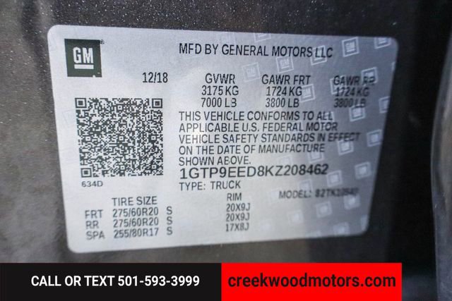 Used 2019 GMC Sierra 1500 AT4 w/ AT4 Premium Package image 68