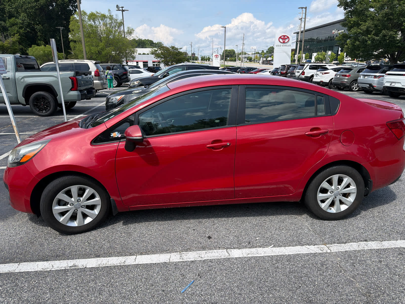 Used 2013 Kia Rio EX w/ Convenience Pkg FWD image 9