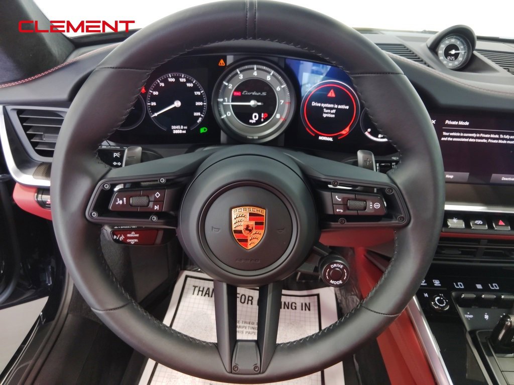Used 2024 Porsche 911 Turbo S w/ 911 Turbo Sportdesign Package image 10