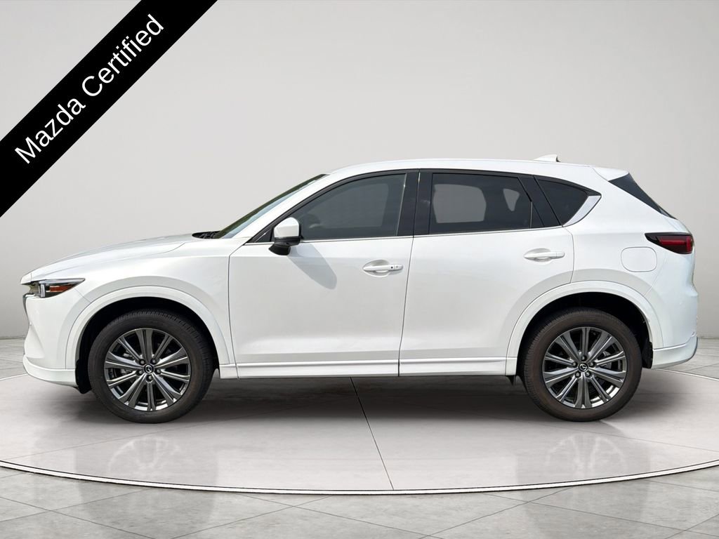 Used 2025 MAZDA CX-5 Signature AWD/4WD image 2