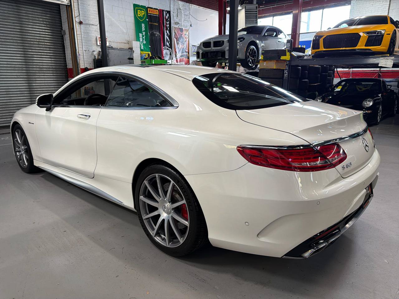 Used 2016 Mercedes-Benz S 63 AMG 4MATIC Coupe image 9