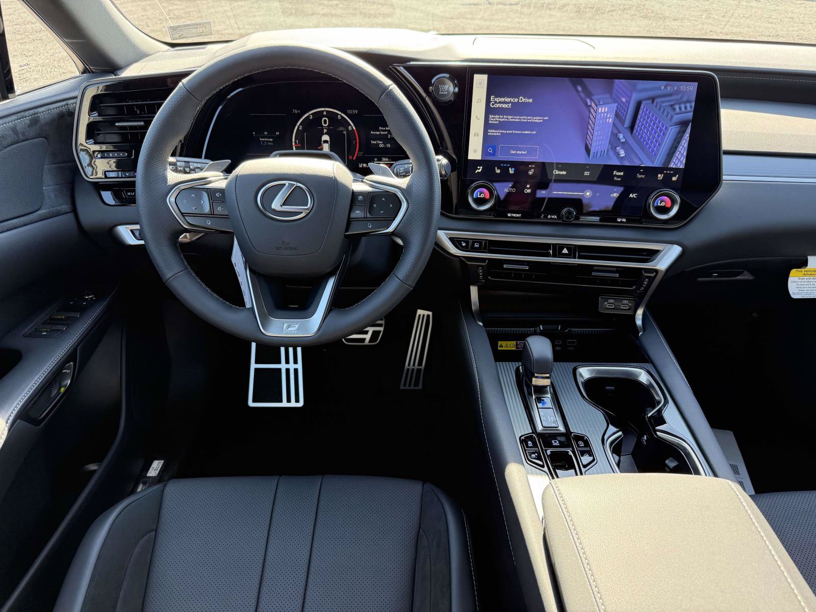 New 2026 Lexus RX 350 F Sport w/ Appearance Package AWD/4WD image 8