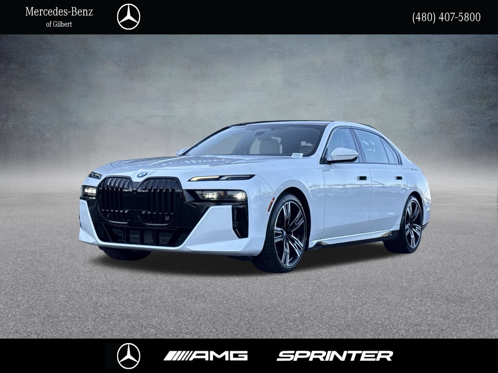 Used 2023 BMW 740i RWD image 1