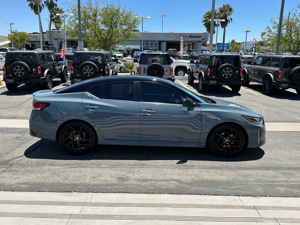 Used 2024 Nissan Sentra SR FWD image 9