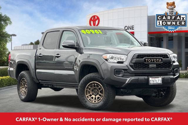 Used 2023 Toyota Tacoma 4x4 Double Cab w/ Trail Edition image 2