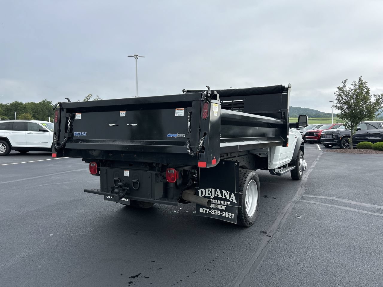 Used 2024 RAM 5500 Tradesman AWD/4WD image 7