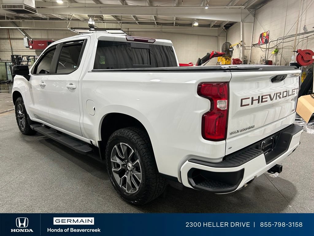 Used 2022 Chevrolet Silverado 1500 RST w/ All Star Edition Plus AWD/4WD image 6