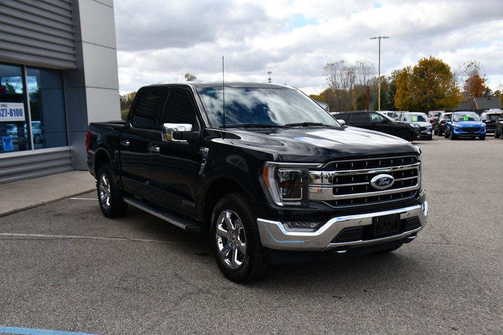 Used 2023 Ford F150 Lariat w/ Equipment Group 502A High image 9