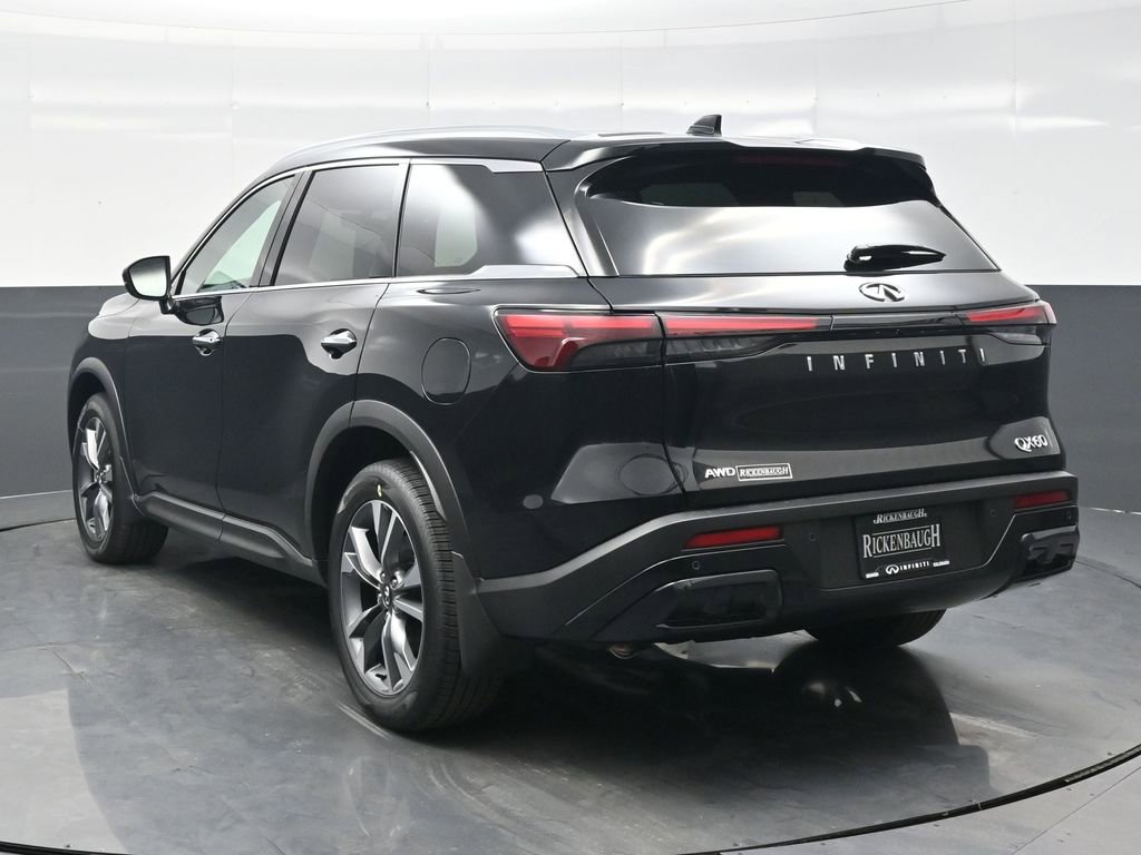 Certified 2025 INFINITI QX60 Luxe w/ Vision Package image 5