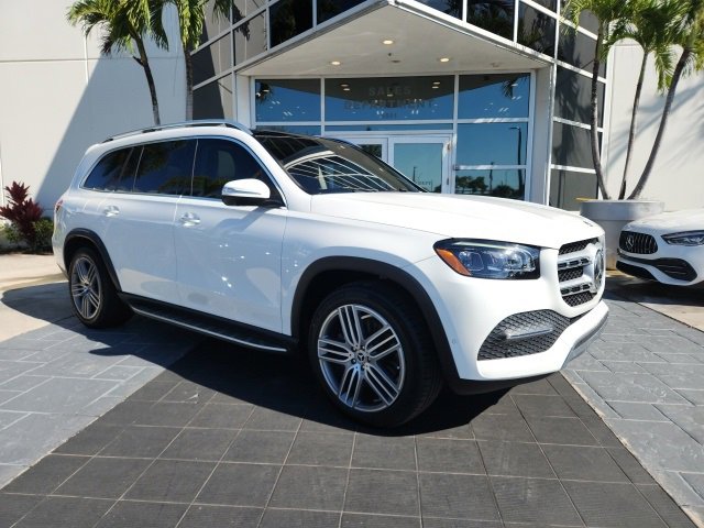 Used 2021 Mercedes-Benz GLS 450 4MATIC image 1