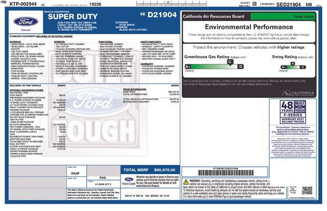 Used 2025 Ford F350 Lariat w/ Lariat Ultimate Package AWD/4WD image 3