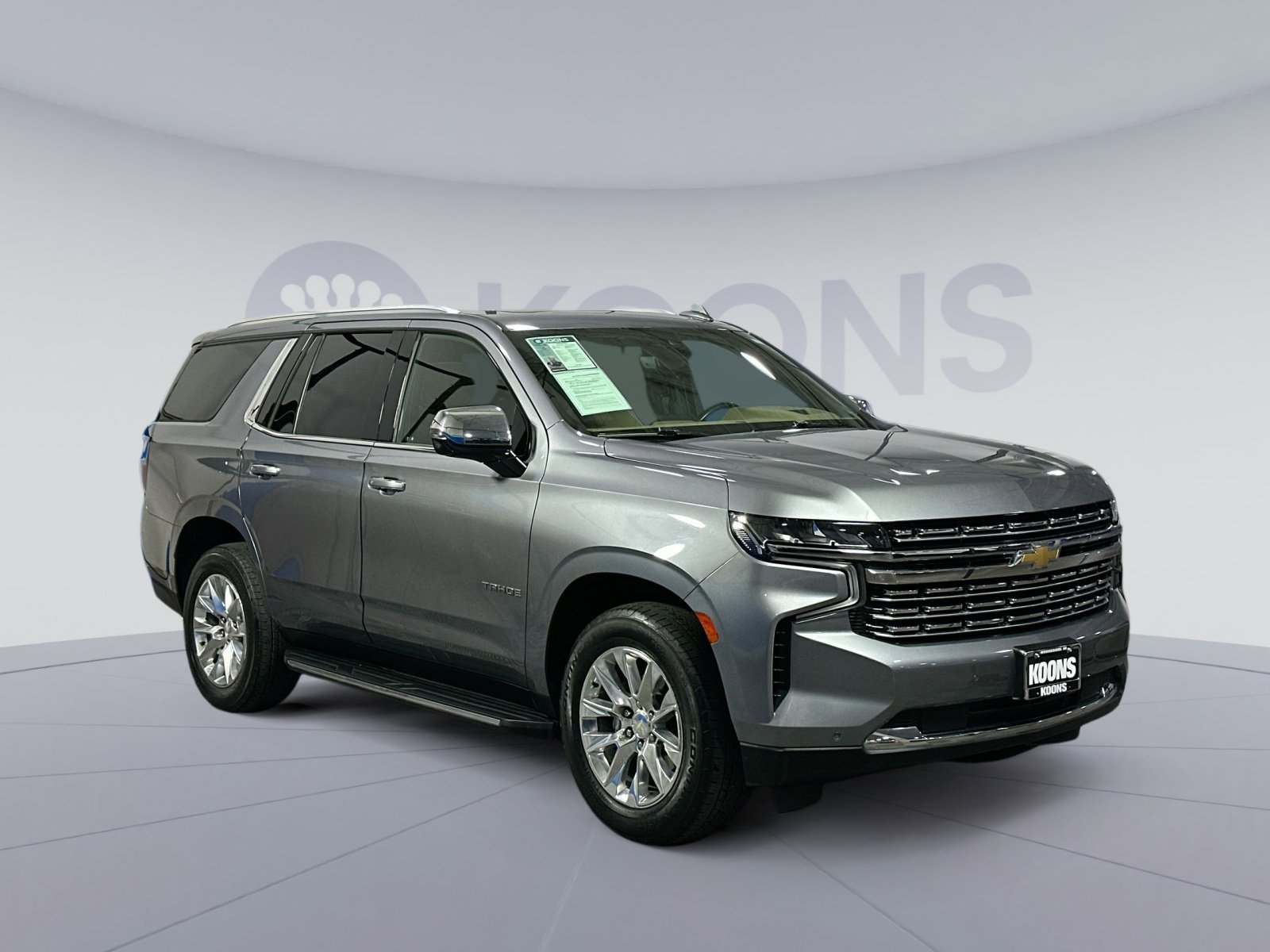 Used 2021 Chevrolet Tahoe Premier w/ Premium Package image 10
