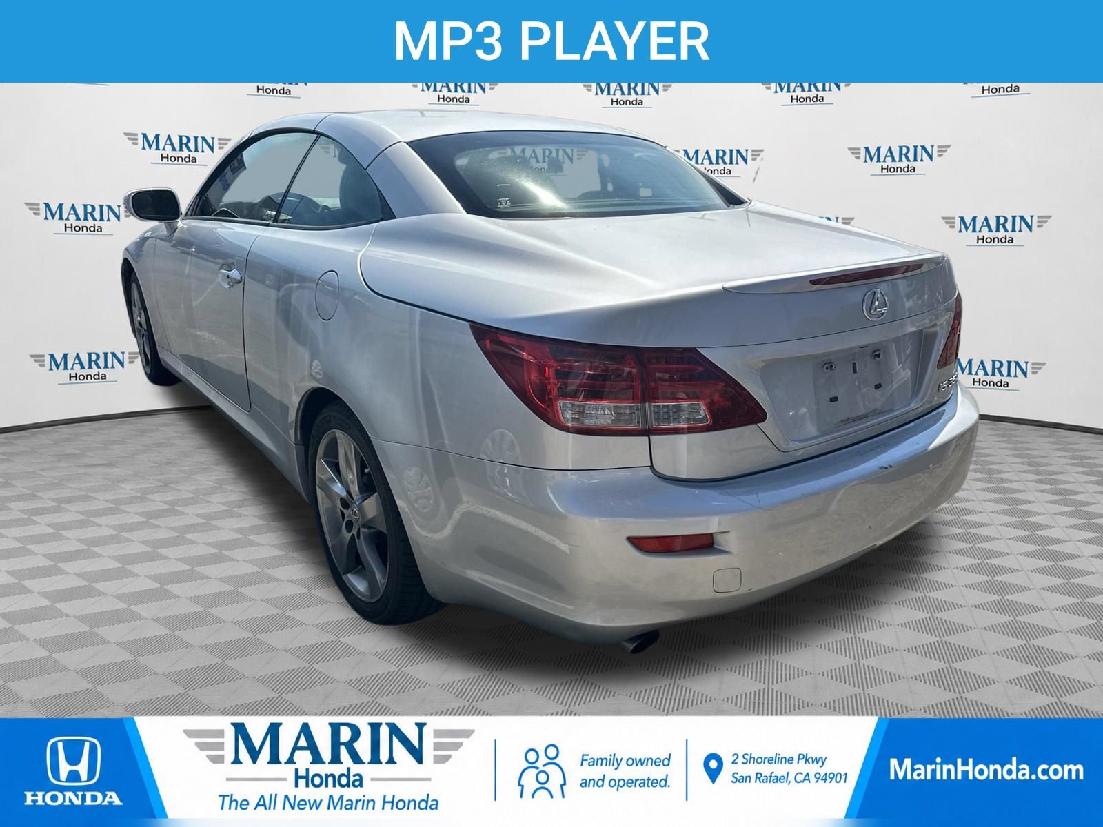 Used 2011 Lexus IS 350C w/ Luxury Pkg RWD image 6
