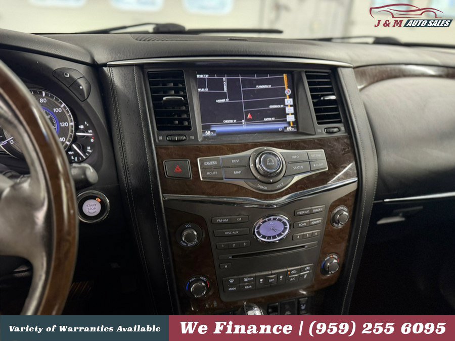 Used 2015 INFINITI QX80 4WD w/ 22" Wheel Package image 18
