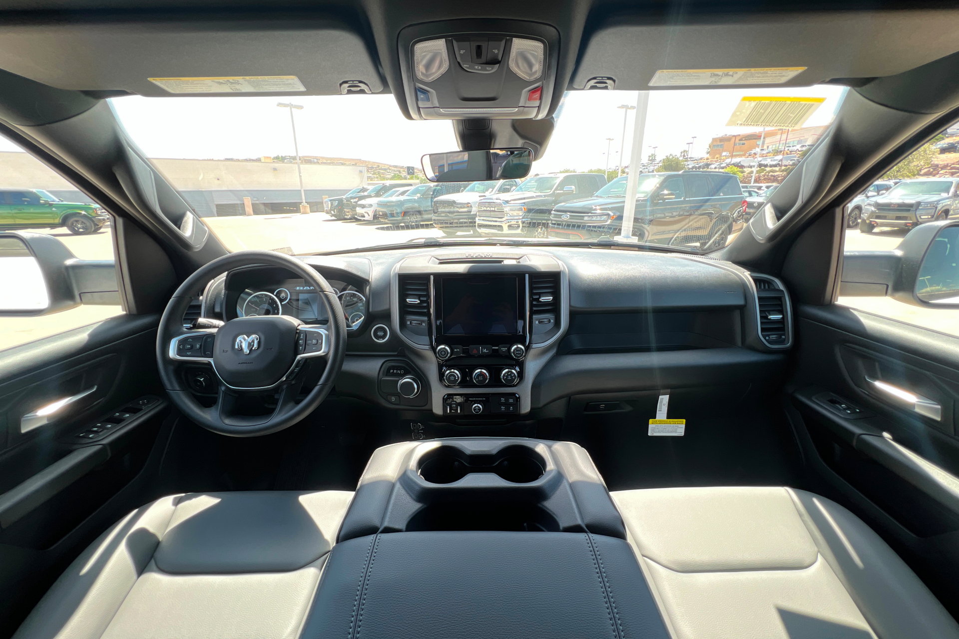 New 2026 RAM 1500 Tradesman RWD image 9