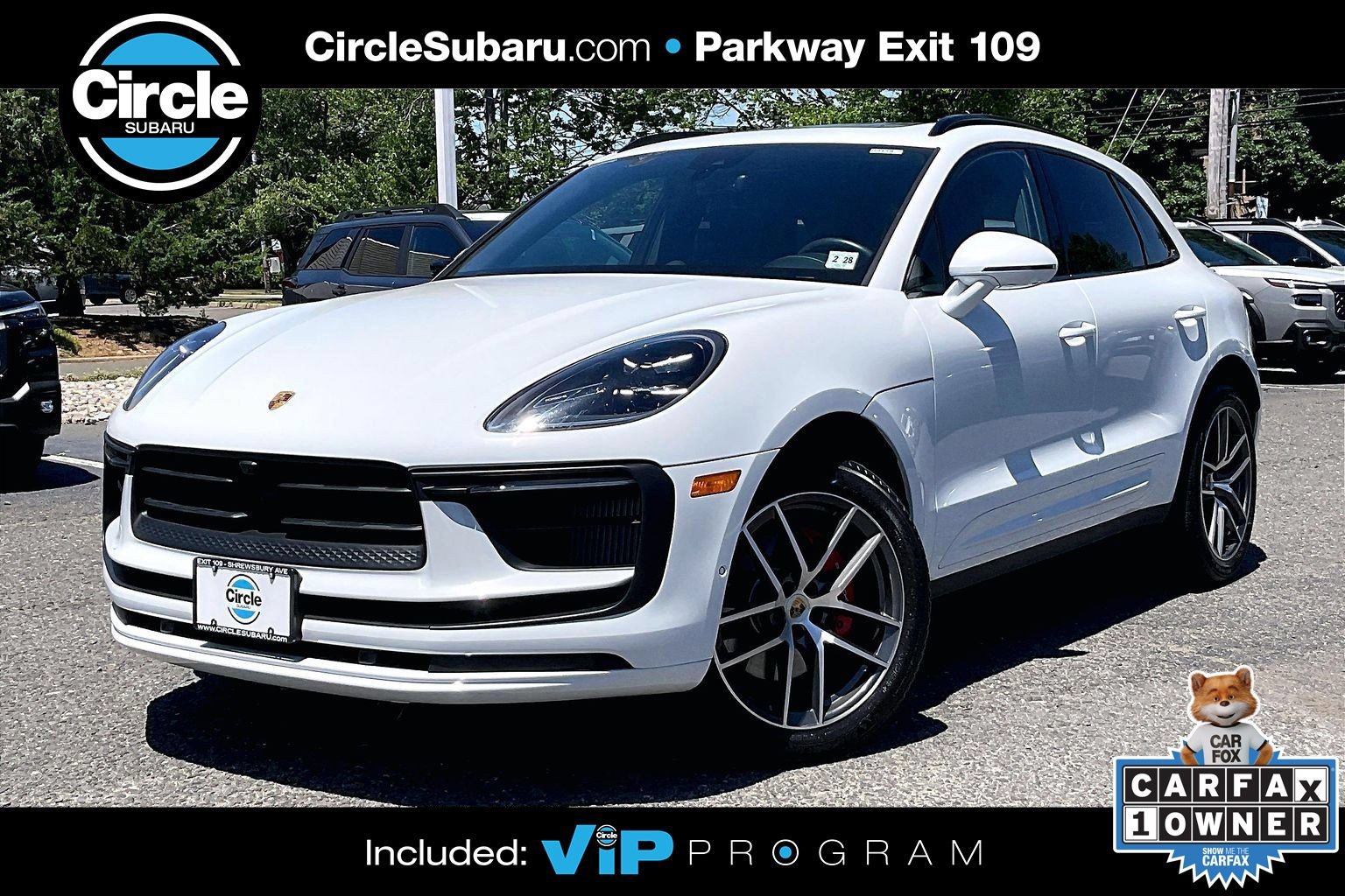 Used 2023 Porsche Macan S AWD/4WD image 1