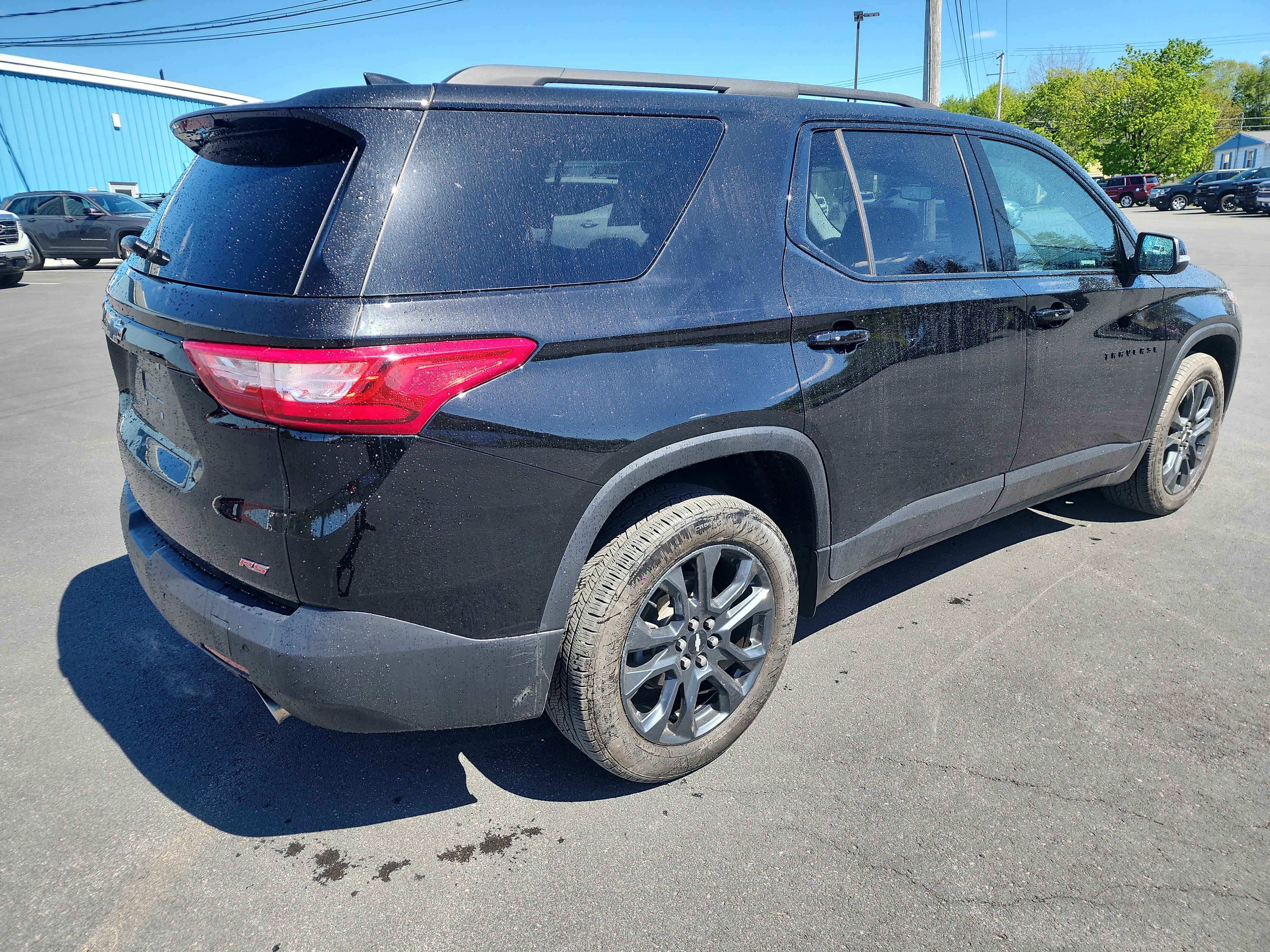 Certified 2021 Chevrolet Traverse RS w/ LPO, Floor Liner Package AWD/4WD image 8