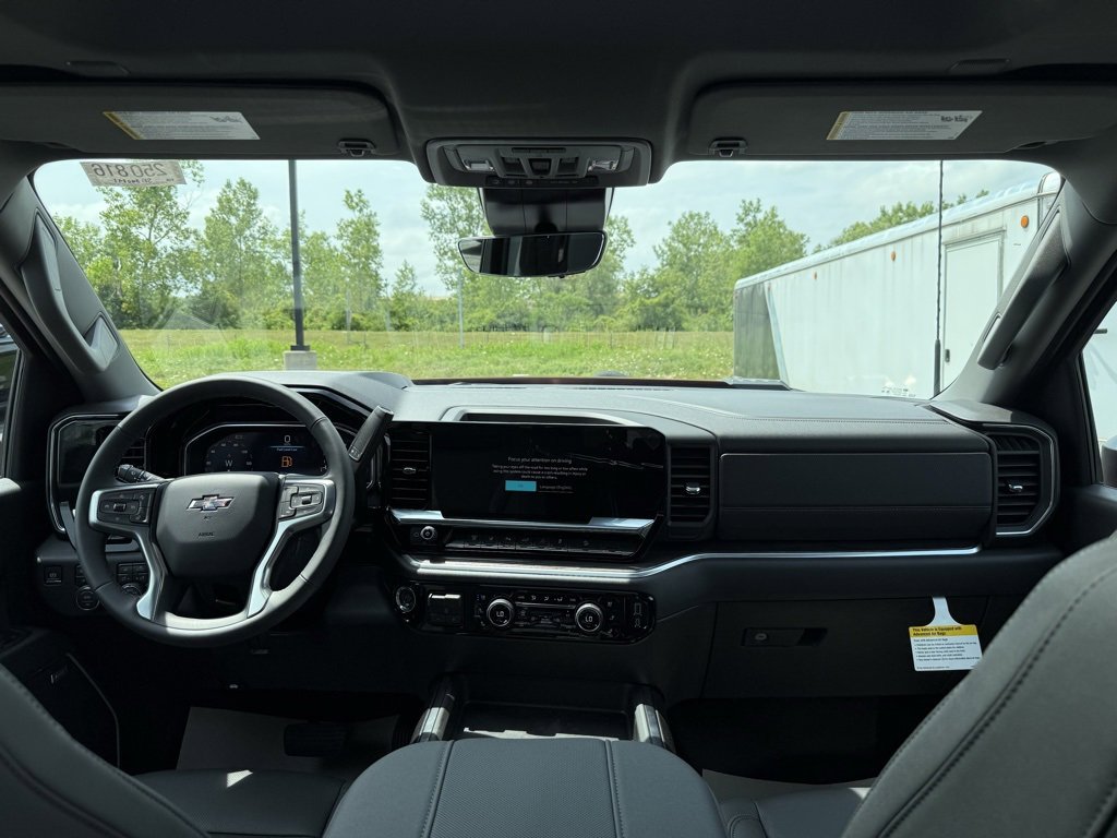 New 2025 Chevrolet Silverado 2500 LTZ w/ Trail Boss Package image 24