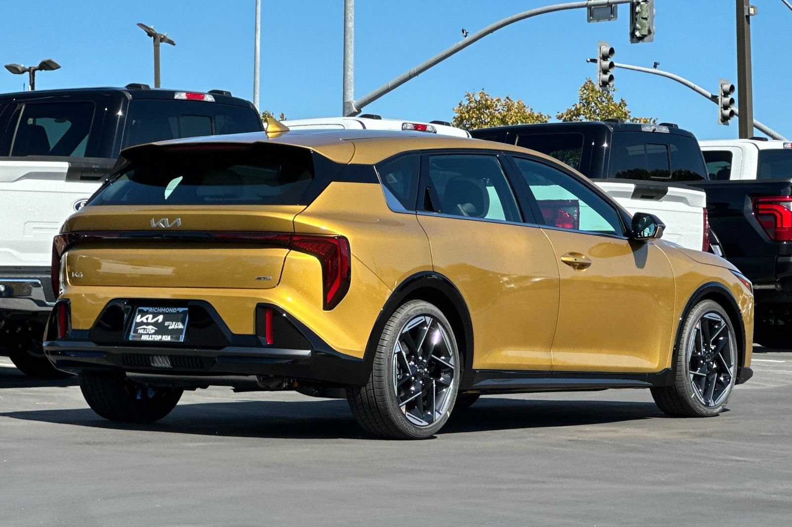 New 2026 Kia K4 EX FWD image 4