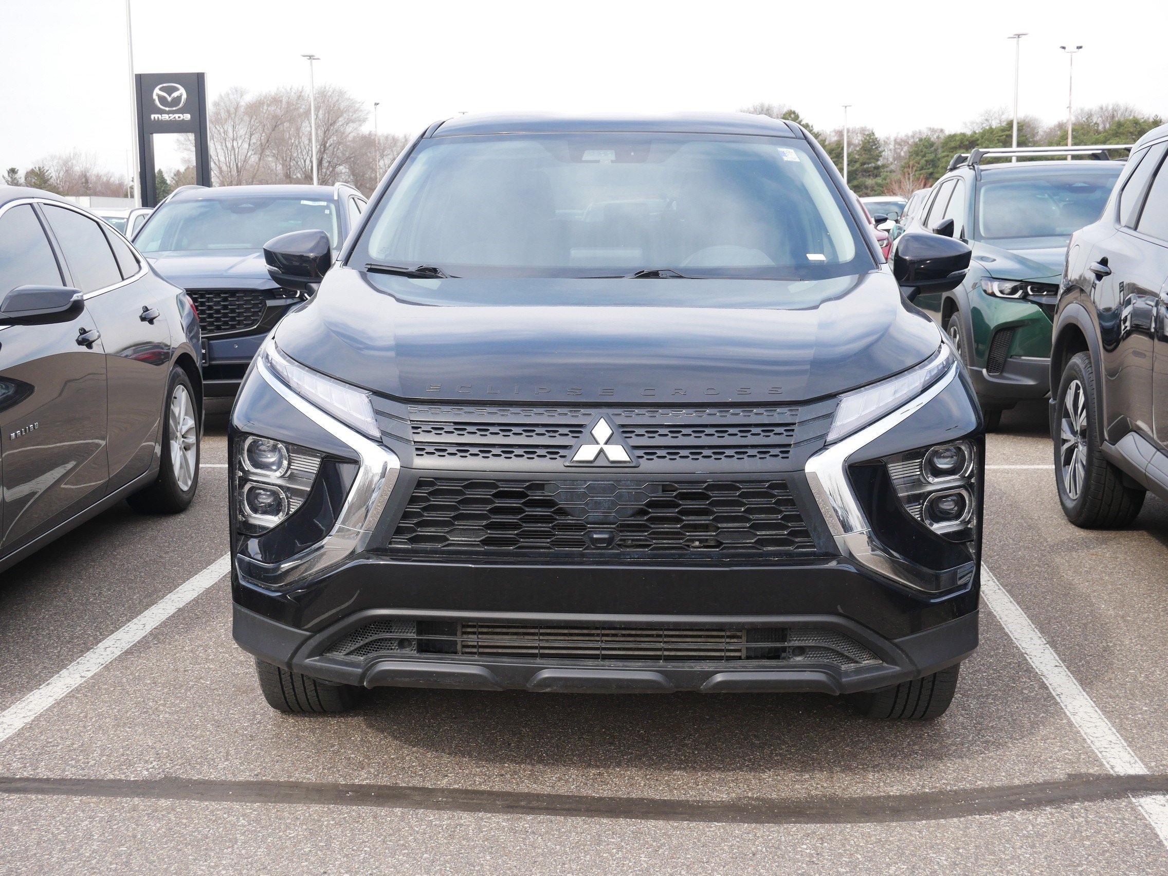 Used 2024 Mitsubishi Eclipse Cross LE AWD/4WD image 2