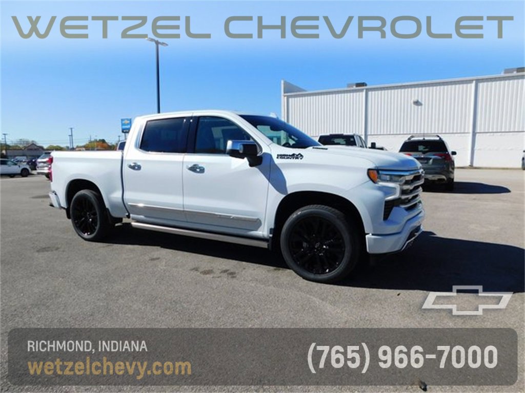 New 2026 Chevrolet Silverado 1500 High Country image 1