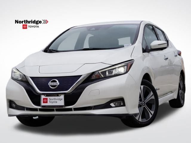 Used 2019 Nissan Leaf SL Plus w/ Protection Package