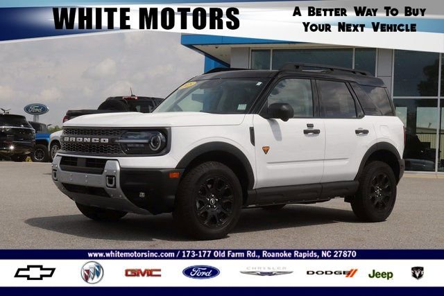 New 2025 Ford Bronco Sport Badlands w/ Badlands Tech Package