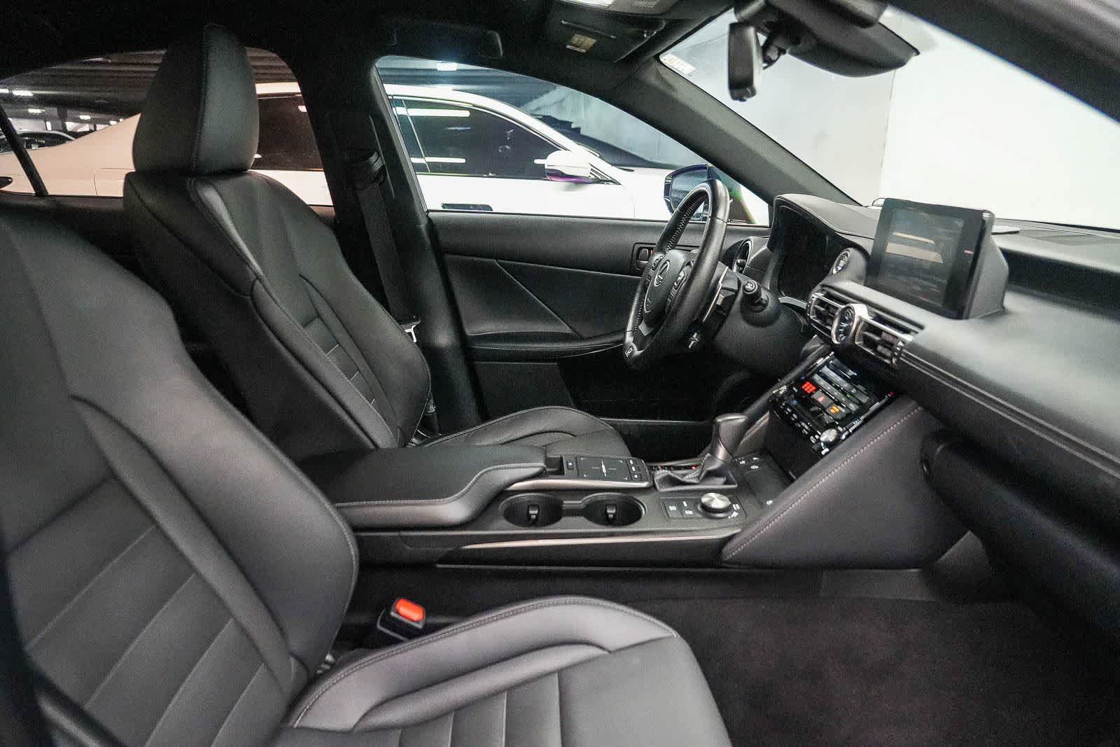 Used 2021 Lexus IS 350 F Sport w/ Accessory Package 2 RWD image 16