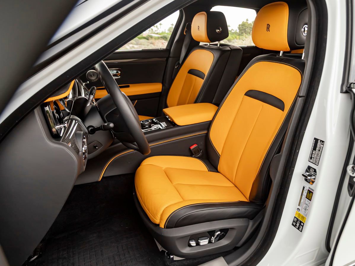 Certified 2023 Rolls-Royce Ghost Black Badge w/ Black Badge Ghost Package image 25