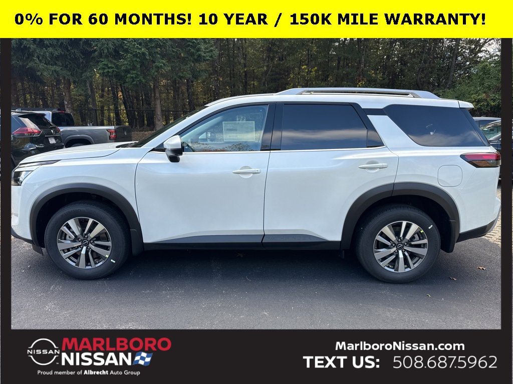 New 2025 Nissan Pathfinder SL w/ Cargo Package image 4