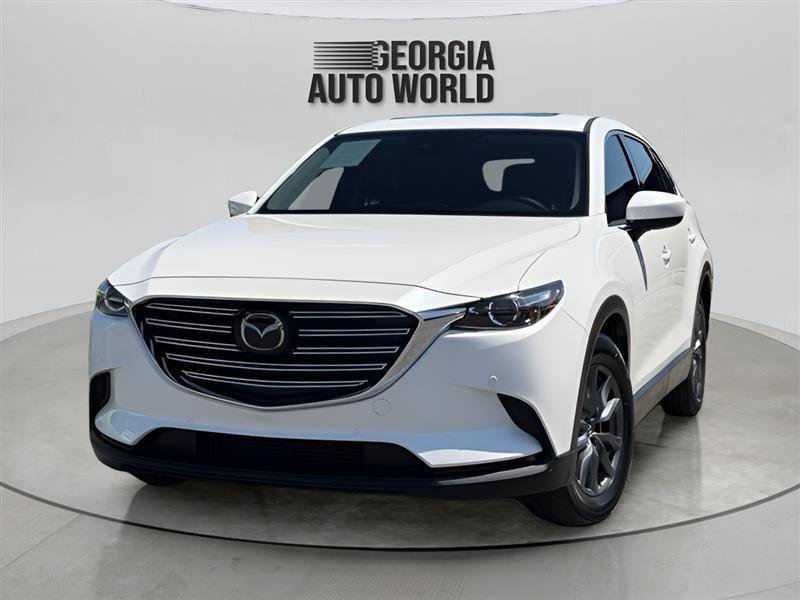 Used 2021 MAZDA CX-9 Touring w/ Touring Premium Package