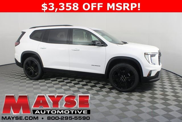 New 2026 GMC Acadia Elevation w/ Black Edition image 1