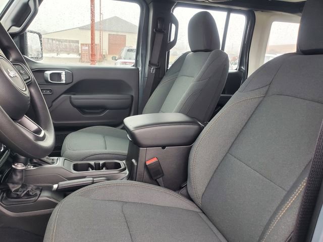New 2026 Jeep Wrangler Unlimited Sport AWD/4WD image 9