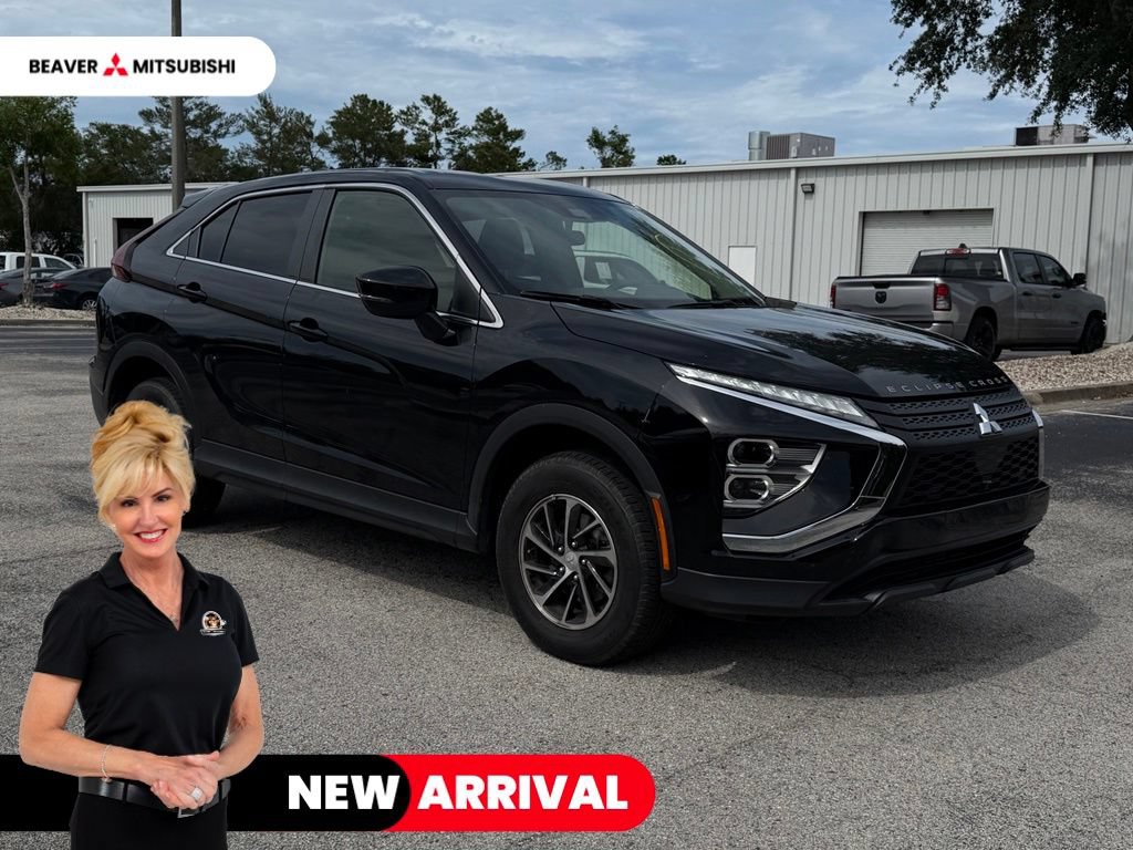 Used 2023 Mitsubishi Eclipse Cross ES AWD/4WD image 1