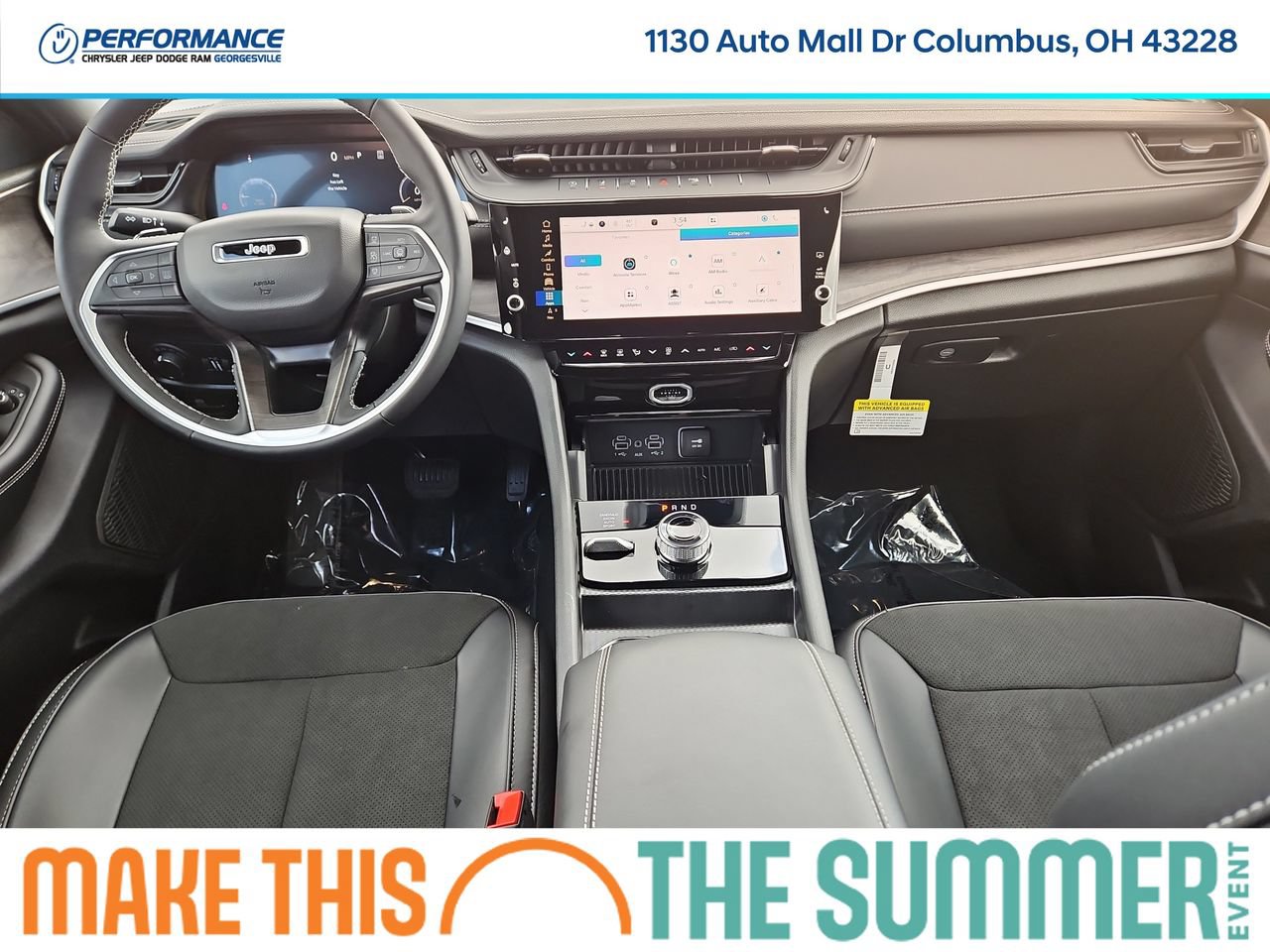 New 2026 Jeep Grand Cherokee Altitude AWD/4WD image 16