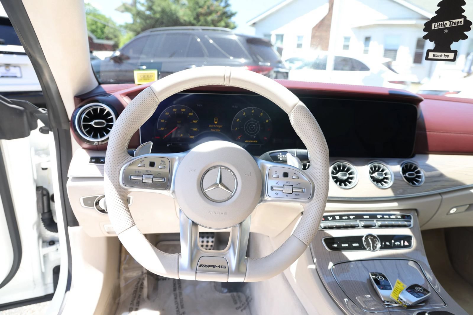 Used 2020 Mercedes-Benz E 53 AMG 4MATIC Coupe image 9
