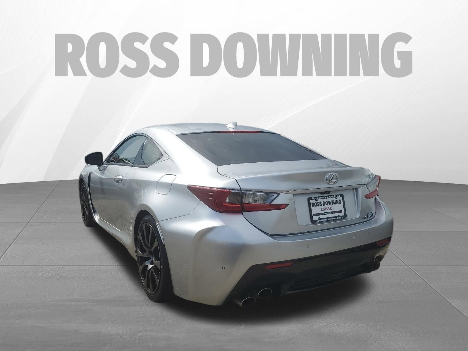 Used 2015 Lexus RC F w/ Premium Package RWD image 6