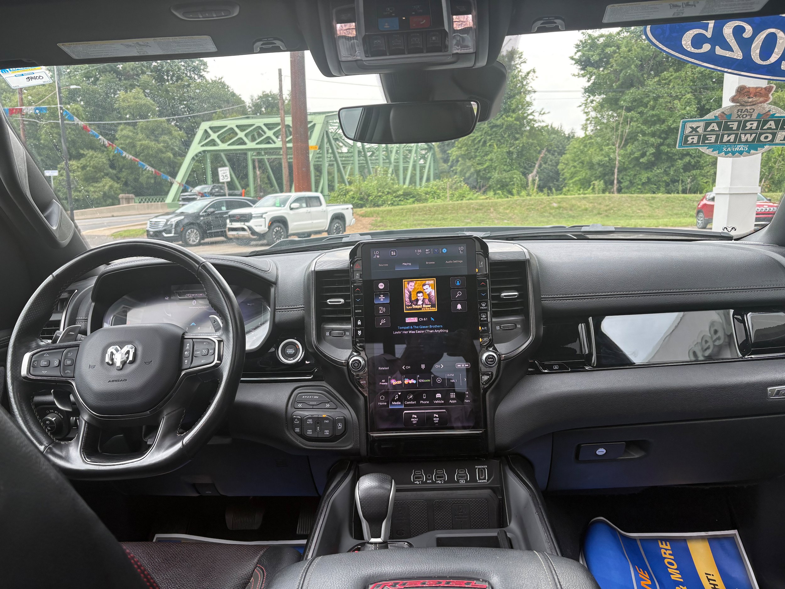 Used 2025 RAM 1500 Rebel w/ Rebel Level 2 Equipment Group AWD/4WD image 13