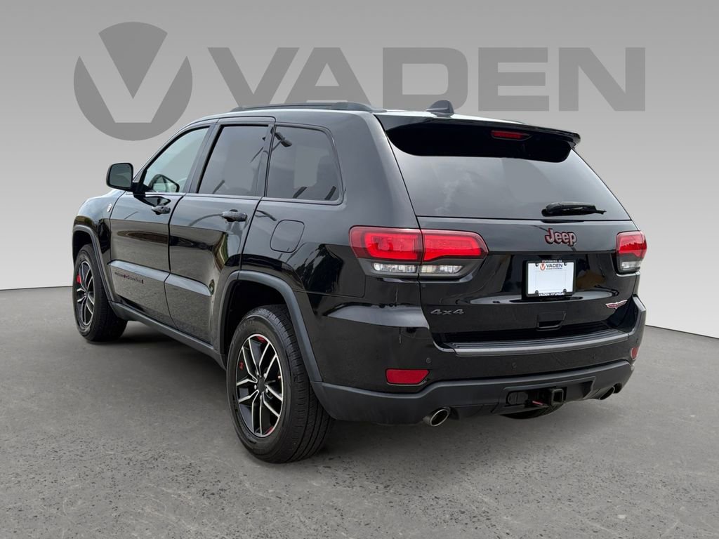Used 2019 Jeep Grand Cherokee Trailhawk AWD/4WD image 26