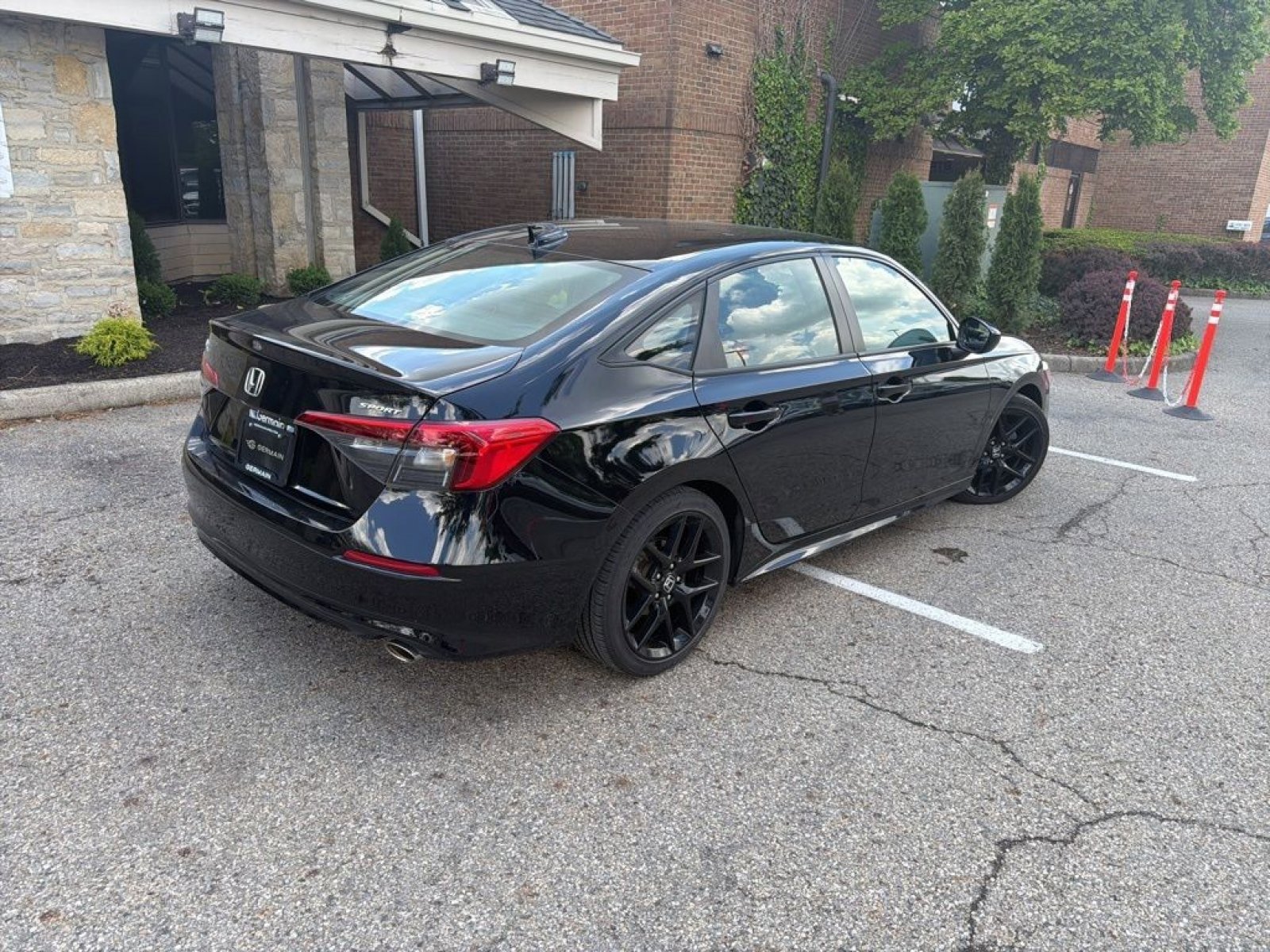 Certified 2024 Honda Civic Sport image 18