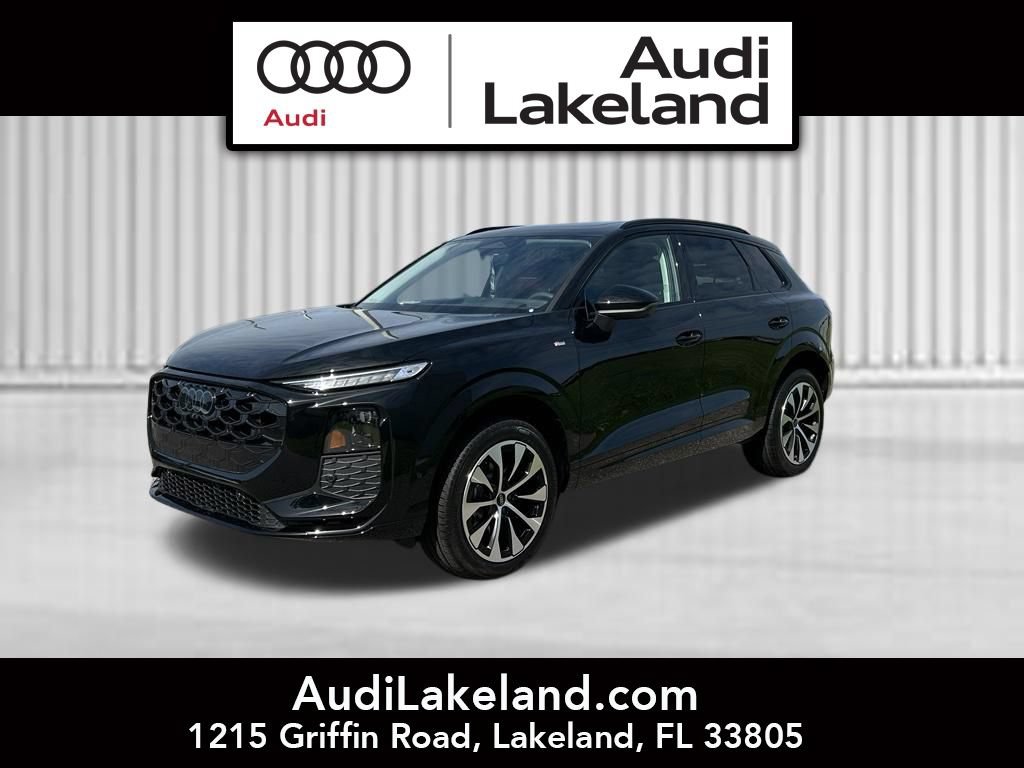 New 2026 Audi Q3 quattro 2.0T