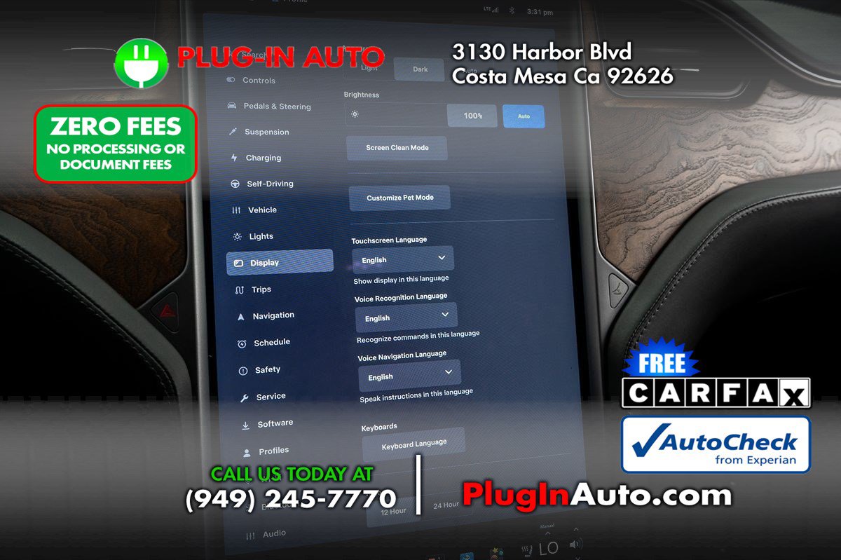 Used 2019 Tesla Model X Long Range AWD/4WD image 34