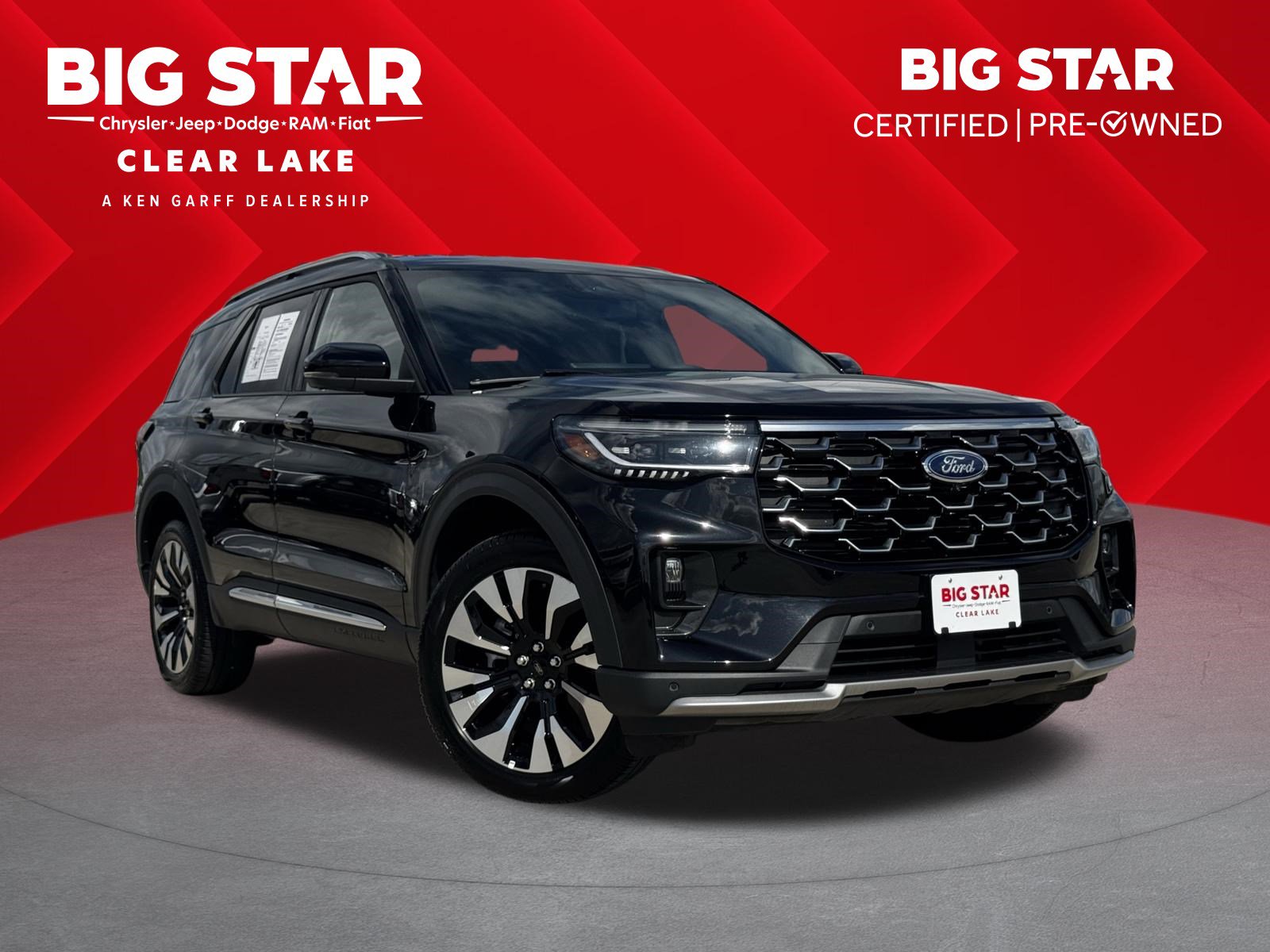 Used 2026 Ford Explorer Platinum w/ LUX Leather Package AWD/4WD image 1